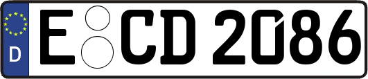 E-CD2086