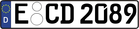 E-CD2089