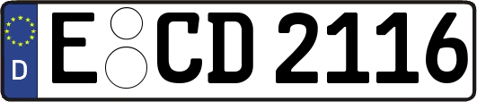 E-CD2116
