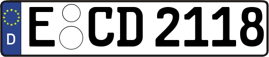 E-CD2118