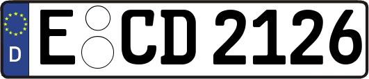 E-CD2126