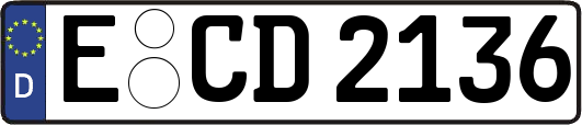 E-CD2136