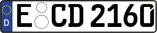 E-CD2160