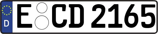 E-CD2165