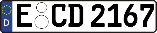 E-CD2167