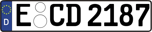 E-CD2187