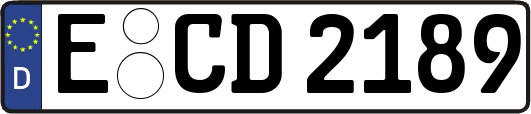 E-CD2189