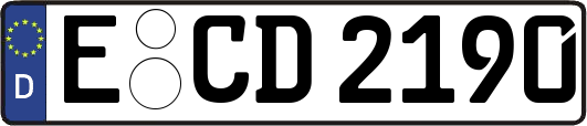E-CD2190
