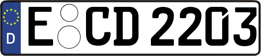 E-CD2203