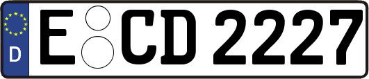 E-CD2227