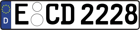 E-CD2228