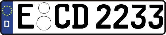 E-CD2233