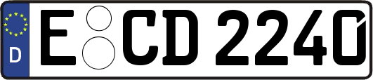 E-CD2240