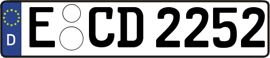 E-CD2252