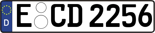 E-CD2256