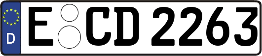 E-CD2263