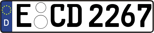 E-CD2267