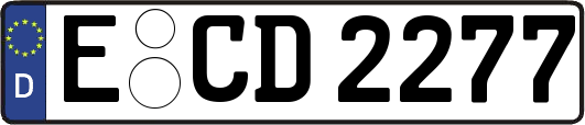 E-CD2277