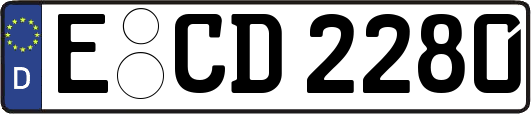 E-CD2280