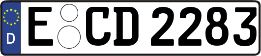 E-CD2283