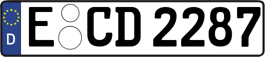 E-CD2287