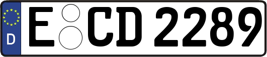 E-CD2289
