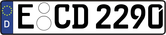 E-CD2290