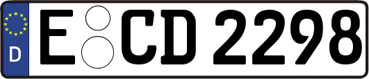 E-CD2298