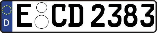 E-CD2383