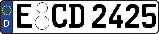 E-CD2425