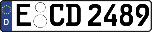 E-CD2489