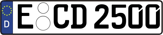 E-CD2500