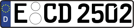 E-CD2502