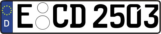 E-CD2503