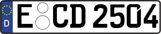 E-CD2504