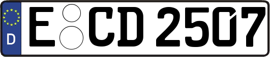 E-CD2507