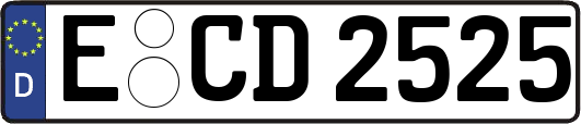E-CD2525