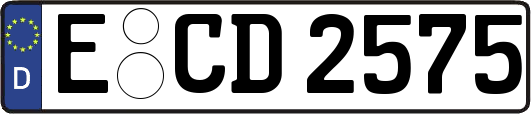 E-CD2575