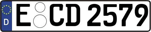 E-CD2579