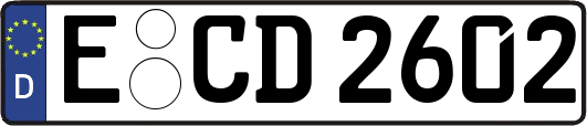 E-CD2602