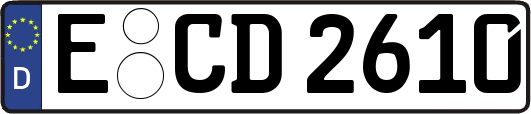E-CD2610