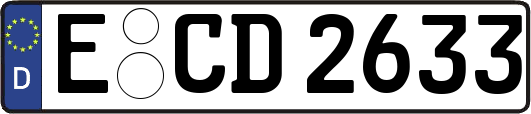 E-CD2633