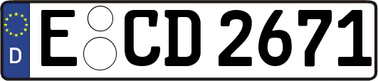 E-CD2671