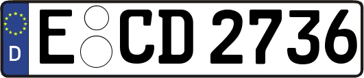 E-CD2736