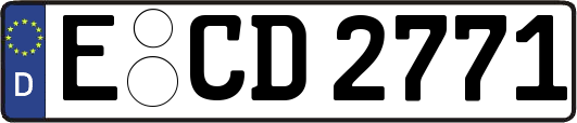 E-CD2771