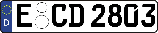 E-CD2803