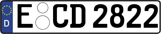 E-CD2822