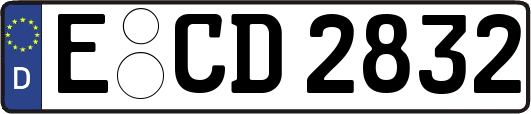 E-CD2832