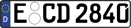 E-CD2840