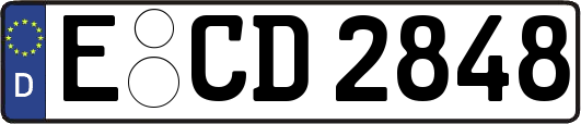 E-CD2848